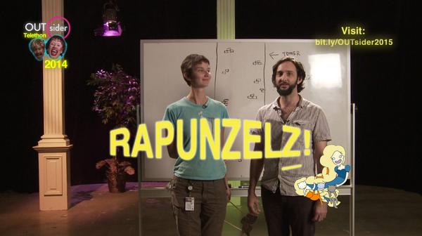 OUTsiderFest's tweet photo. RAPUNZELZ...most #twisted version of ur fave #FairyTale (NSFW) http://t.co/8BESpf1P9h #OUTsiderFest #Rapunzel http://t.co/BnQSHQZQri
