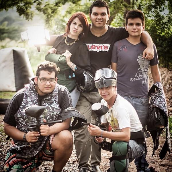 GotchaNayarit's tweet image. #PaintBall #LaFria #UrDigital  making off este sentimiento