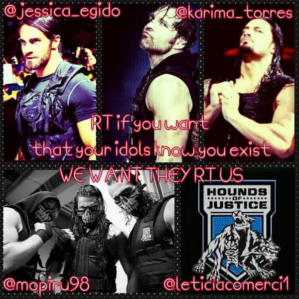 RT for a good cause #WWE