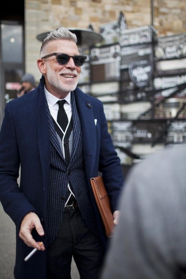 Julpicks's tweet photo. @NickWooster always chic #mensfashion #style #Moda http://t.co/sAgMDvXYWW