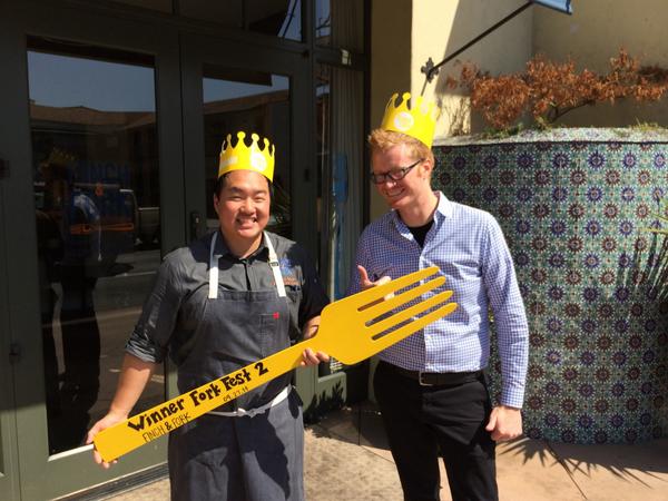 Congratulations to @Finchandfork for being crowned the winner of #ForkFest2! Thanks to everyone who participated!