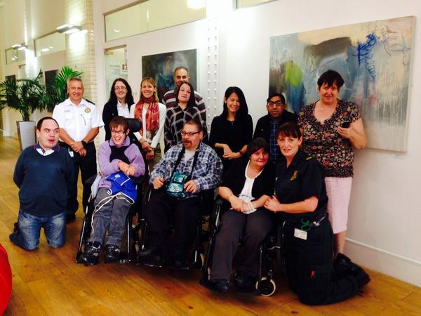 NicolaStamp's tweet photo. @changepeople_ @HesterRRowell  @YorksAmbulance what an excellent day. Thank you to all involved. http://t.co/5NqCDYSOvg