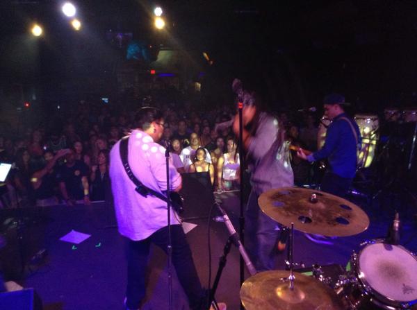 Jaredbkhamilton's tweet image. TT

#StageView #OnStage