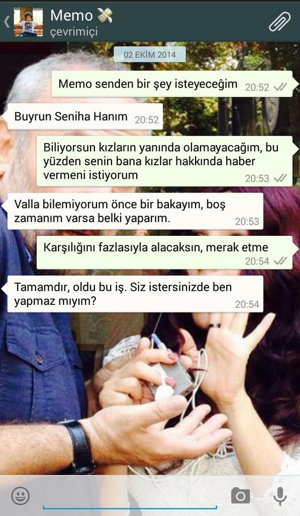 Tabii ki de yapar. Para nerde Memo orda, Memo nerde para orda. #KacakGelinlerWhatsappta