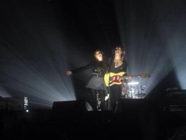 SDecourcey's tweet photo. Best moment of my whole fucking life thank you so much you guys generally mean the world to me @Truman_Black @the1975 http://t.co/bq1yDKvQrz