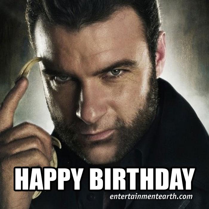 Happy 47th Birthday to Liev Schreiber of X-Men! Shop Collectibles:  