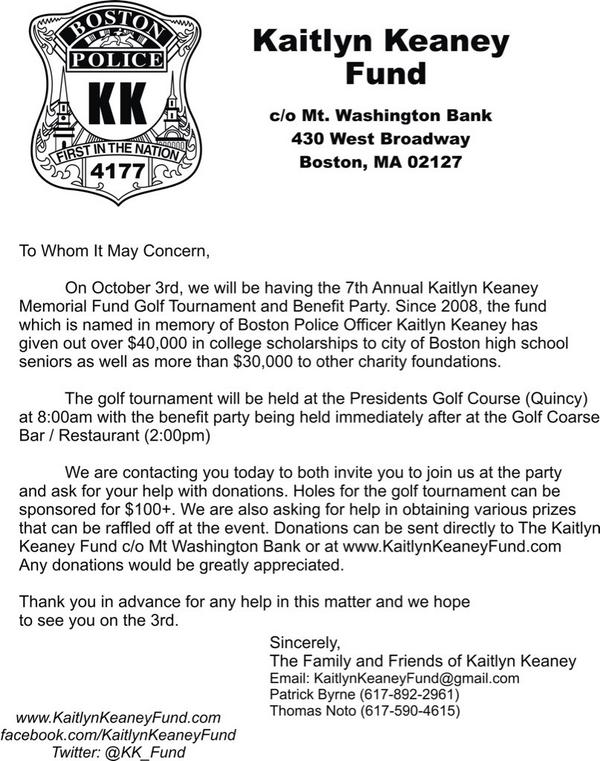 KKFund4177's tweet photo. #KKFund Golf Tourney is 24 hours away
To be a 2014 sponsor or make a donation please contact us now.
#BostonPolice http://t.co/kfdi8FDnFu