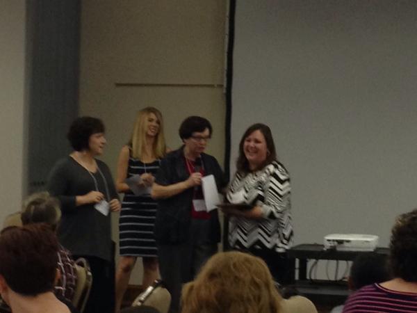 MCScommunicates's tweet photo. Drum roll please...Tennessee Association of Gifted names Kristy Mall - TAG Teacher of the Year. #discoveryexplorers http://t.co/24HNUKWA5K