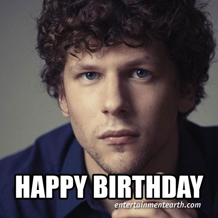 Happy 31st Birthday to Jesse Eisenberg of Batman v Superman! Shop 