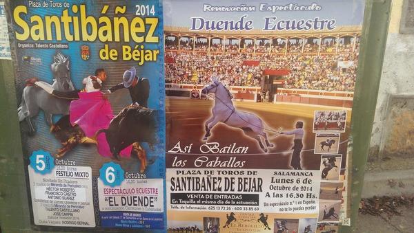 Santibañez de bejar!!! Grandes espectaculos,máxima confianza en que todo salga bien!!@TalentoCastell1