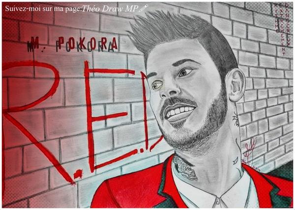 THEODRAWMP's tweet photo. New Portrait de @MPOFFICIAL en mode R.E.D
Réalisé le 26 Sept 2014 (en 9hoo)à l'âge de 16 ans :)
#PokorART #ThéoDrawMP http://t.co/GH8lE6Hv1x