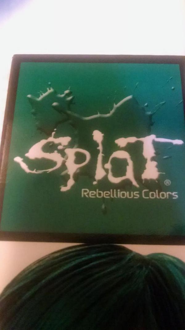 Yela's tweet photo. New color! #deepemerald hurr we go http://t.co/2L2fAwzGzv
