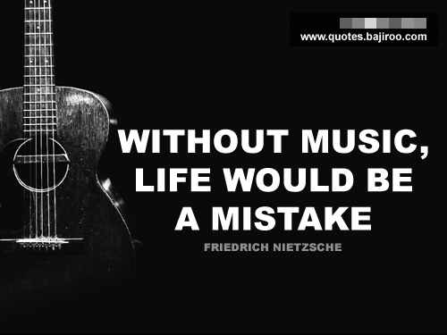 eventsfy's tweet photo. #musicquote #eventsfyYourWeekend "Life without MUSIC would be a mistake" http://t.co/CZjxB041Mm