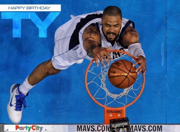 Join us in wishing Tyson Chandler a happy birthday  