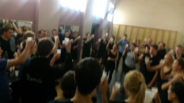 tdaDancis's tweet image. Mūsu pirmais jubilāru #uuUUU šosezon! ;) #jubilāru4d