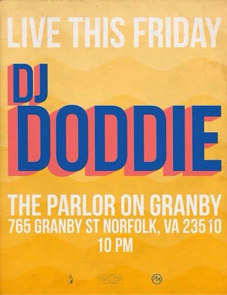 AudioAmmo's tweet photo. @ParlorOnGranby is the move tomorrow night with @DJDoddie 🍸 http://t.co/rY42pa6UdJ
