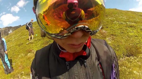 BASE Jumper Hege Ringard is One Rad Chick  bit.ly/1wgWnY5