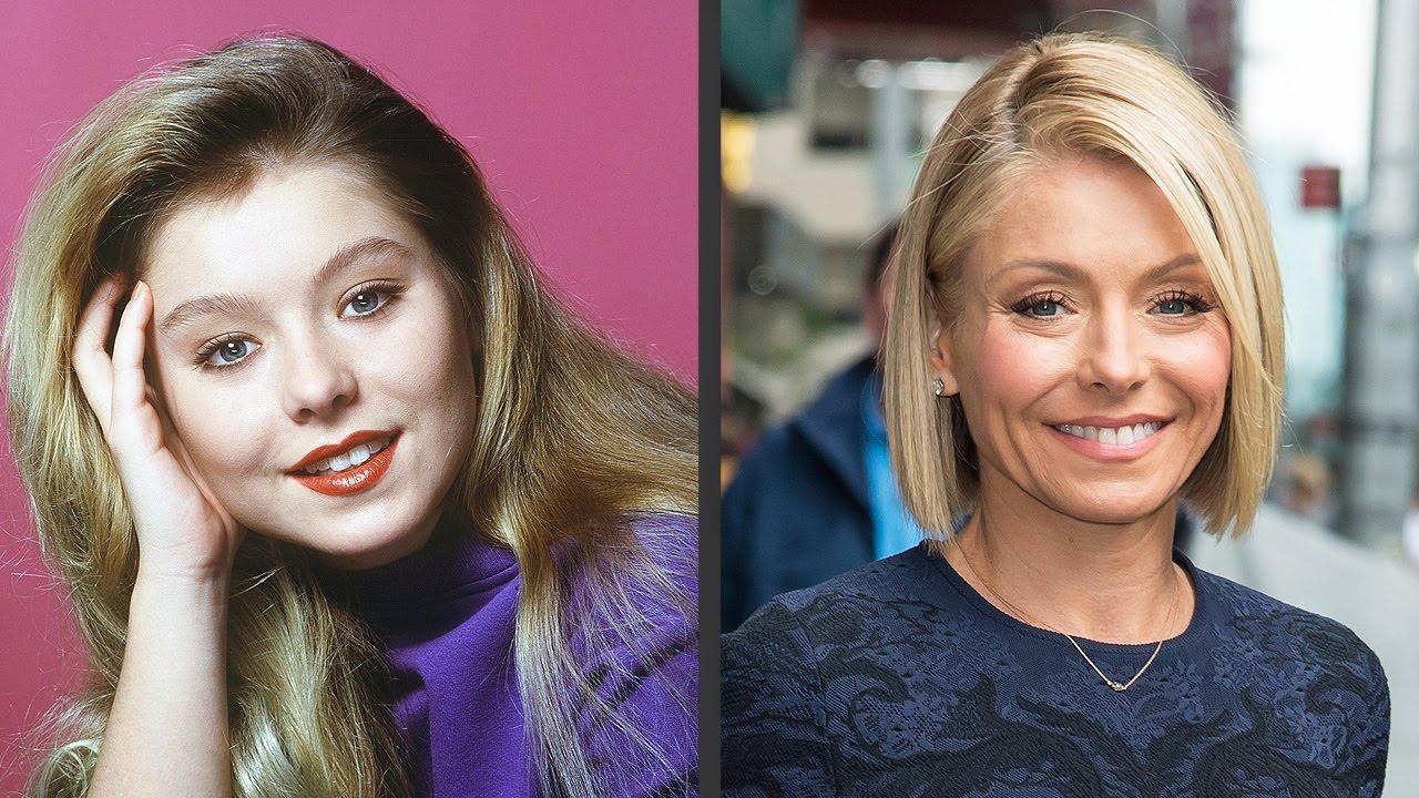 Happy Birthday, Kelly Ripa! See Her Changing Looks PEOPLE  