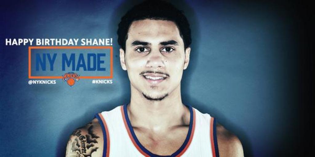 Join us in wishing Shane Larkin a happy birthday  