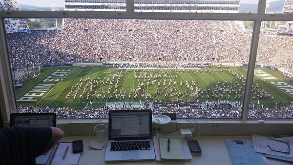 CollegeMarching tweet picture