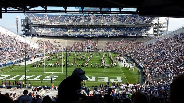 CollegeMarching tweet picture