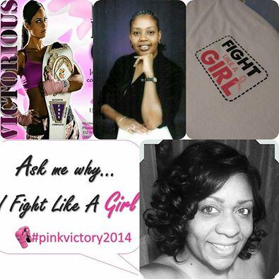 pinkvictory2014's tweet photo. Why do you FIGHT LIKE A GIRL? http://t.co/SQhVTWDjog
