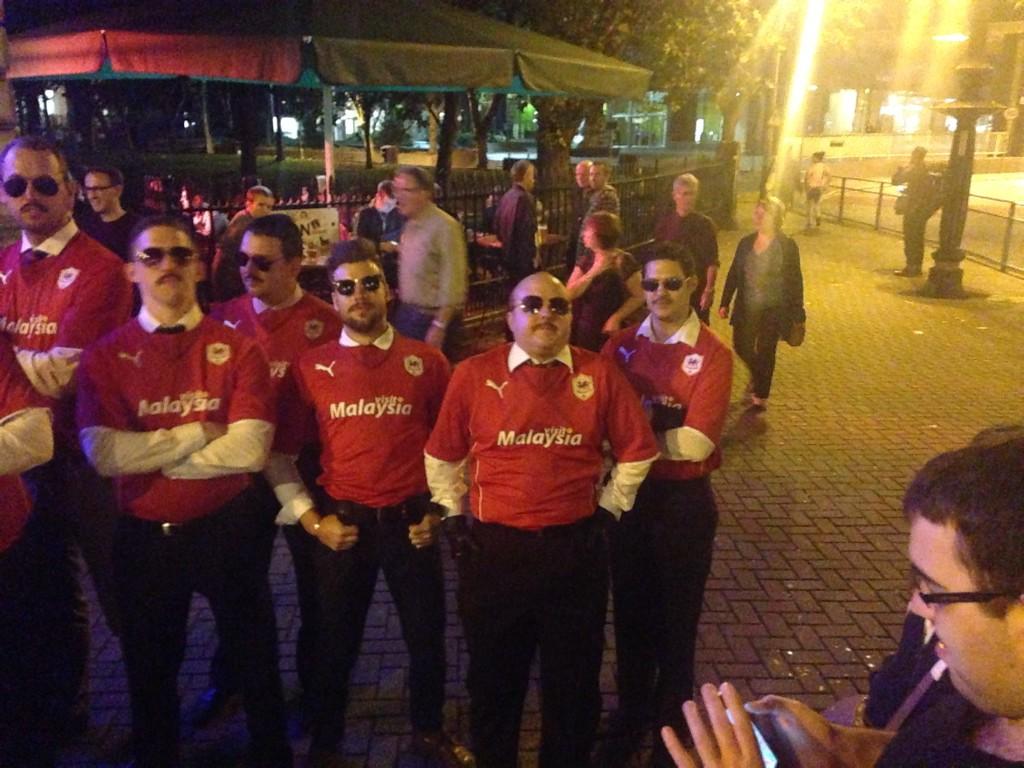 A Group Of Lads Went On Stag Party Saay Night All Dressed A Group Of Lads Went On Stag Party Saay Night All Dressed As Cardiff S Vincent Tan