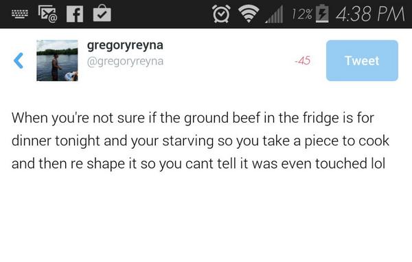gregoryreyna's tweet photo. When im hungry http://t.co/KjxUFgCyzo