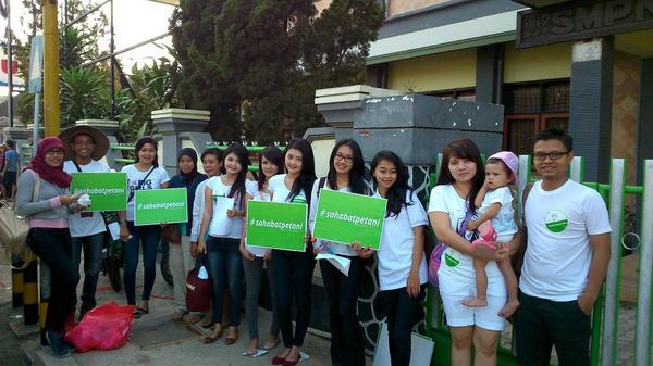 aksijember's tweet image. Siap beraksi! #sahabatpetani