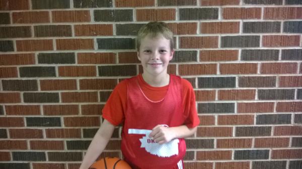 NWBAOK's tweet photo. Stars of the Day: Thompson W. from Team Oklahoma's 10U team goes big with 14 points in a commanding victory. http://t.co/JJFERucfqQ