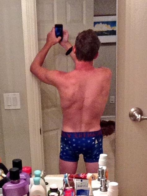 2 pic. Love my new @AEO undies #bulge #merica #gay http://t.co/ly6wfD9y1W