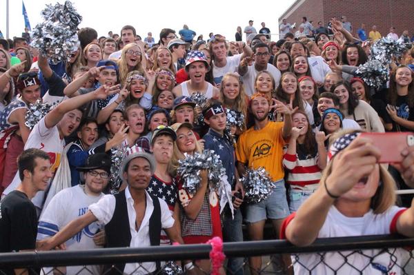 Crazies 💙 <a href="/CHS_Indians/">St. Joe Central HS</a> <a href="/CHSLoudCrowd/">CHS Crazies</a>