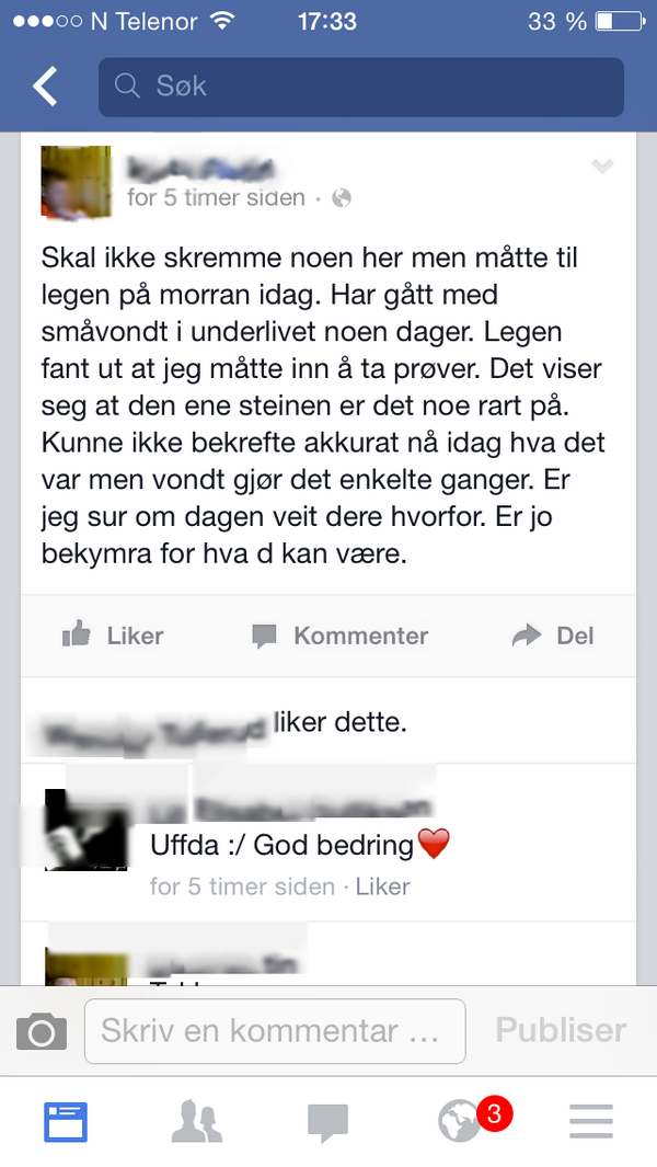 JonasLunde's tweet photo. Tror jeg nettopp runda facebook. http://t.co/833OZJvUFQ