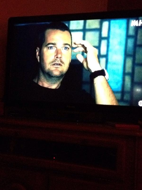 CallenHartFan's tweet photo. “@PositiveA2: Cette scène 😢 @chrisodonnell #NCISLA #NCISLA100 #m6 http://t.co/ompbOU1lmU”