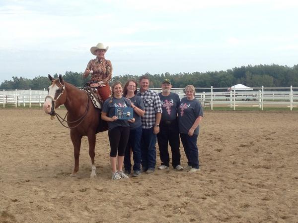 MiOpenHorseShow's tweet photo. Our winner is Laure Collins. THANK YOU for donating back to the fund in honor of Nick. <3 #EggAndSpoon #MOHSC http://t.co/thmEYrRfng
