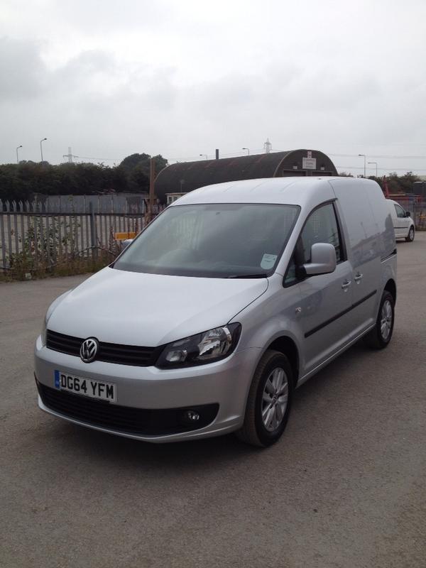 Another new VW for a Bryn Thomas Industrial Services! Rock on!