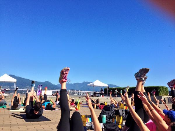 So abs are burning. For sure. Killing it <a href="/SEVAFitness/">Seva Fitness</a>! #1School1Day