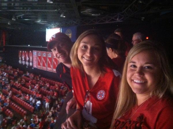 Fullners's tweet photo. Texas 1st, then Miami! @TreyKellner @hfullner We're ready! #Huskers @Huskers @Huskervball http://t.co/vEkMqKXcLw