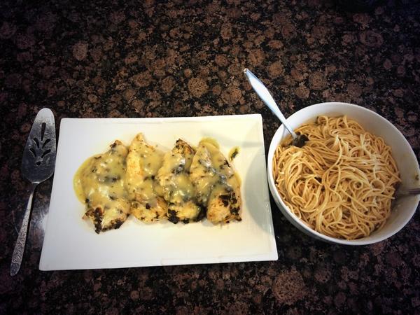 anastaskonoian's tweet image. Healthy &amp;amp; Delicious #ChickenPiccata w #GlutenFree #LemonPasta