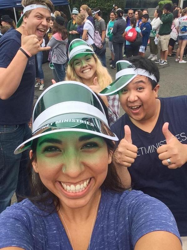 netministries's tweet photo. @NET_RyLo is in California today @oakdiocese #OnFire2014 #netswag http://t.co/YdeJpeYJiy
