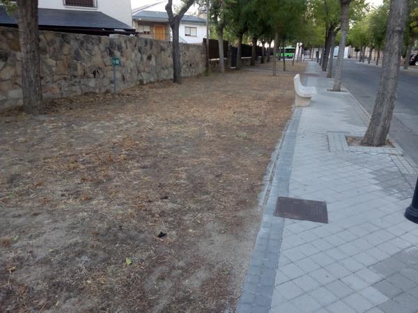 Brunete y sus verdes jardines