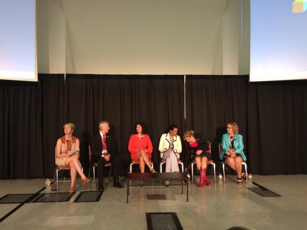#TTFhealth panel with #prolife <a href="/bobdeuell/">Bob Deuell</a>, Susan King, and <a href="/MollyWhiteTX/">Molly White</a> at #tribunefest