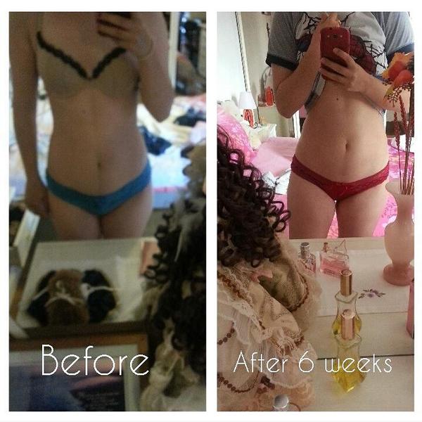 Doubleachanging's tweet photo. My 6 weeks progress with #BeginnersCalendar #SepTONEber and #eatinghealthy more or less #fitfam #blogilates #workhard http://t.co/qc0graPz9x