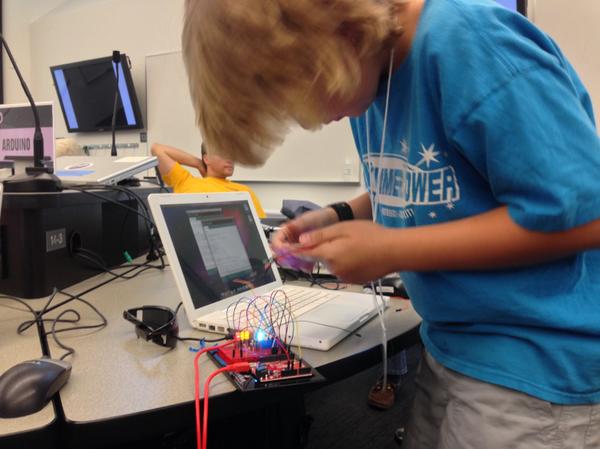 JHoaglun's tweet image. #coderdojotc
