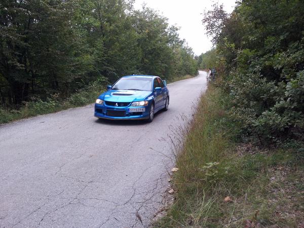 "0" car at 47. Serbia rally. <a href="/DucaBorkovic/">Dusan Borkovic</a> #SerbiaRally #Serbia #Rally
