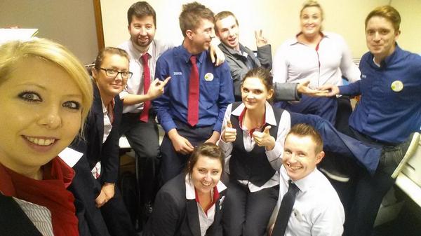 Good luck,danny and james in their new stores #goodluck #lastday #selfie #teamchelmsford1 <a href="/Chelmsford2327/">TescoChelmsford_2327</a> <a href="/smaldon07/">Mark Smaldon</a>