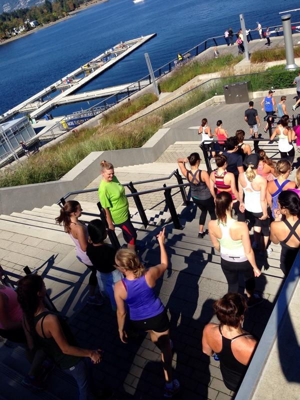 You can find us on the Seawall right about now. #1school1day