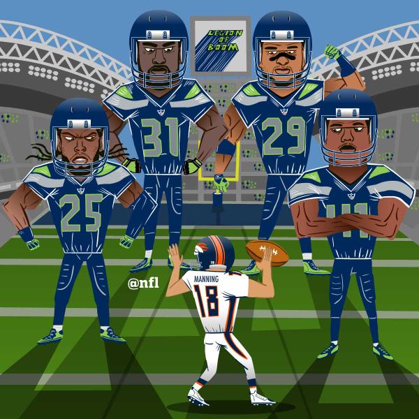 NFL's tweet photo. In 24 hours...

@Broncos. @Seahawks. Manning. Legion of Boom. 
The Rematch: http://t.co/0Cfb56vu4h #DENvsSEA http://t.co/aI05KZWpEJ