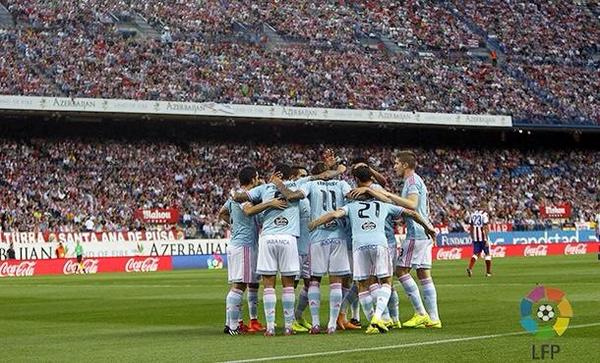 Increible experiencia la vivida en el Calderón, grande todo el equipo! Seguimos sumando💪 #HalaCelta