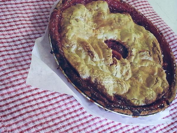 kbondwileman's tweet image. About to partake #appleraspberry thanks @Reesors